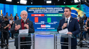 A Disputa do Século: Pesquisa Datafolha Mostra Cenário Estável e Disputa Acirrada Entre Lula e Flávio Bolsonaro!