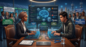 O Futuro Aberto: A Ascensão dos Modelos de Inteligência Artificial de Código Aberto Impulsiona Países em Desenvolvimento!